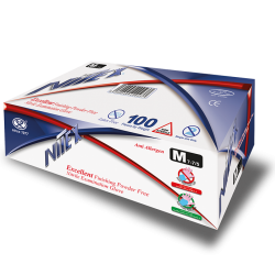 Manusi pentru Examinare din  nitril - Nepudrate, Nesterile