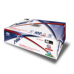 Manusi pentru Examinare din  nitril - Nepudrate, Nesterile