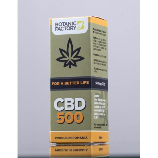 ULEI CBD 500mg -10ml