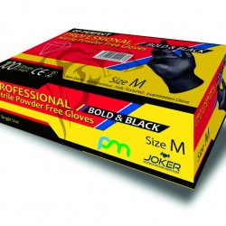 MANUSI PENTRU EXAMINARE SI HORECA DIN NITRIL - NEPUDRATE, NESTERILE CULOARE NEAGRA