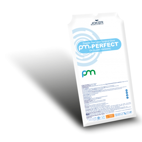 Mănuși Chirurgicale din Latex, Nepudrate - PM-PERFECT® Excellent