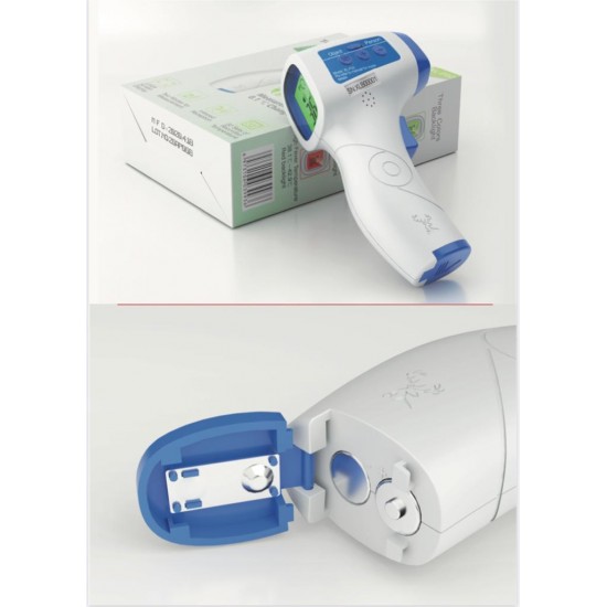 Termometru pentru frunte fără contact