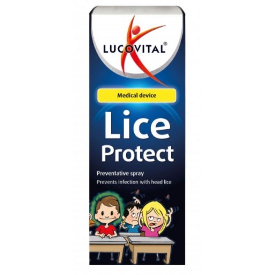 Spray protector contra paduchilor 100 ml - Lucovital 