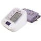Tensiometru de brat complet automat Omron M2, Tehnologie Intellisense, Aparat validat clinic, Alb/Gri + Adaptor - Cardio - oferit de batoutlet.ro