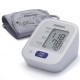 Tensiometru de brat complet automat Omron M2, Tehnologie Intellisense, Aparat validat clinic, Alb/Gri + Adaptor - Cardio - oferit de batoutlet.ro
