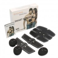 Centura EMS cu 3 piese electrostimulare corporala biceps, abdomen Smart Fitness pro